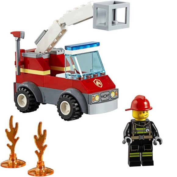 LEGO City Barbecue Burn Out 60212 Building Kit (64 Pieces) - Picture 9 of 10